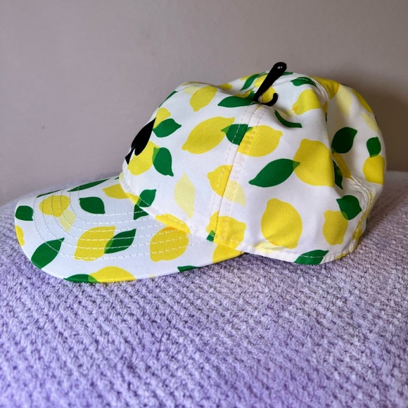 NWT Kate Spade NY Lemon Toss Baseball Cap - Picture 2 of 8